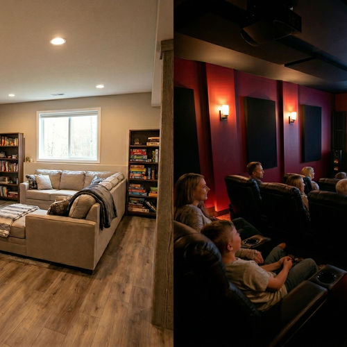 Finished Basement vs Home Theater: Which Upgrade Boosts Baltimore Home Value Most in 2026?