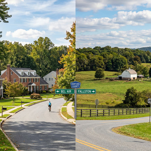 Bel Air vs Fallston: Which Harford County Neighborhood is Best for Homebuyers in 2026?