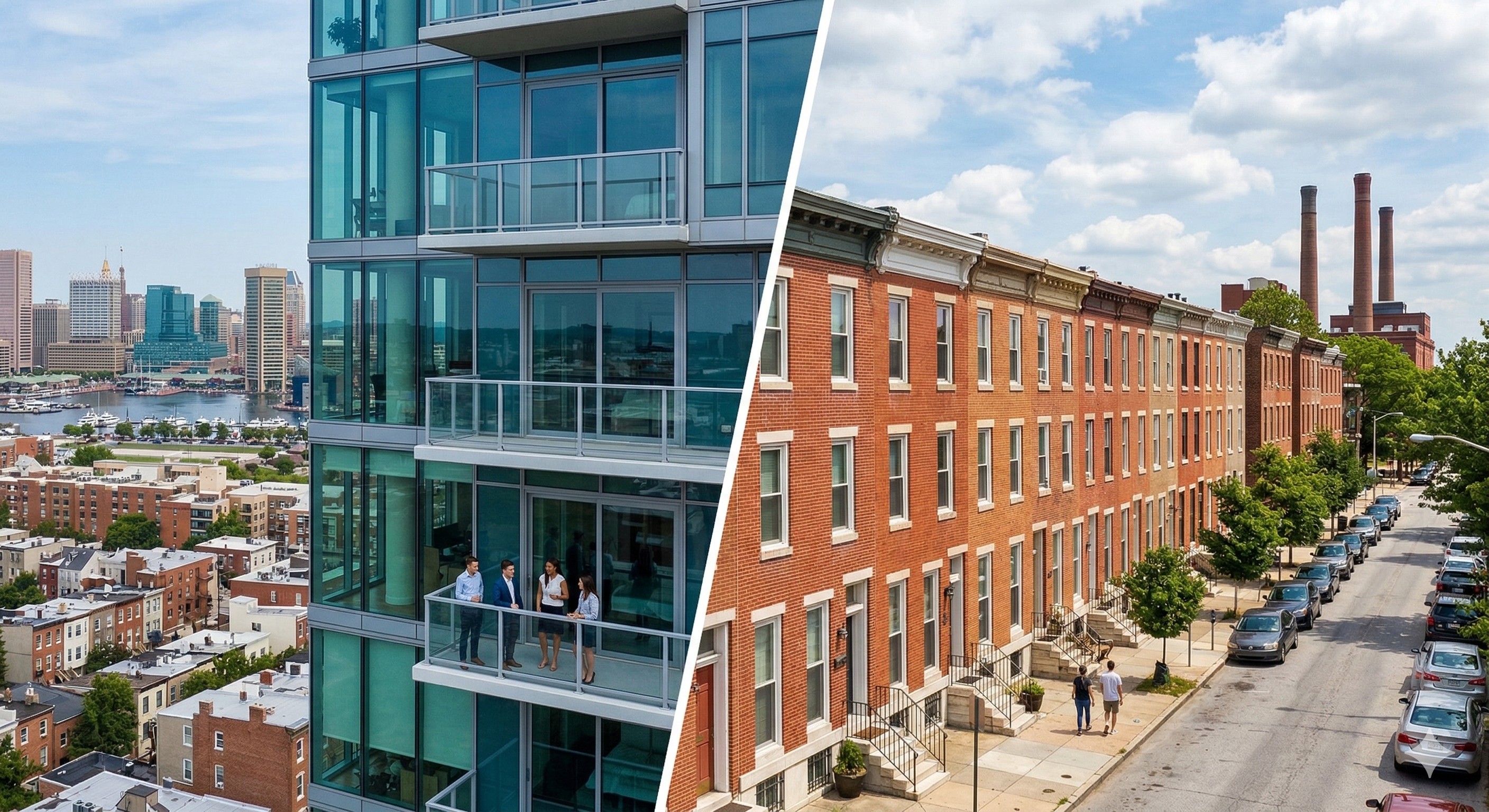 Condo vs Row House Investment in Baltimore 2026: Which Property Type Is Apprecia&hellip;