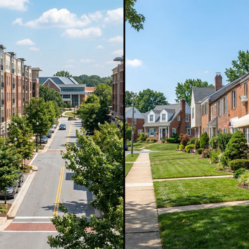 Towson vs Parkville: Which Baltimore County Neighborhood Offers Better Value for Homebuyers in 2026?
