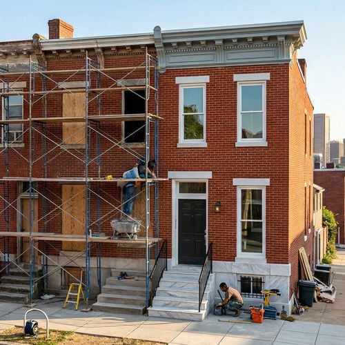 FHA 203k vs Renovation Loan: Best Options for Fixer-Uppers in Baltimore 2026