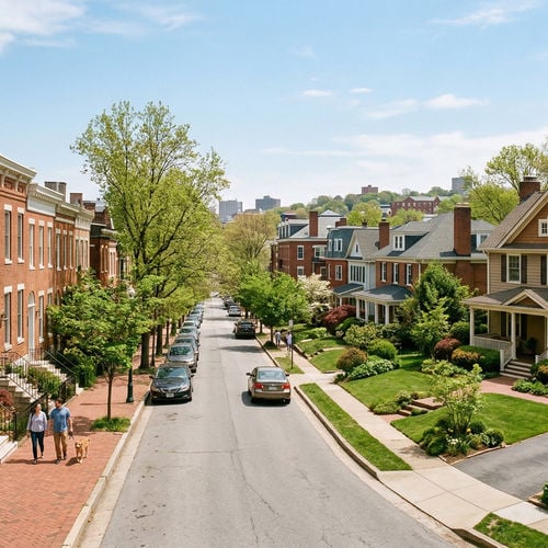 Townhome vs Single Family Home in Baltimore: Which Offers Better Value Amid 2026 Price Shifts?
