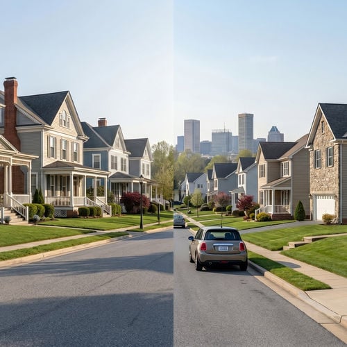 Catonsville vs Randallstown: Avoiding Overpricing Mistakes When Selling in Baltimore Metro 2026