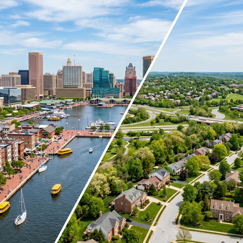 Baltimore City vs Baltimore County Housing Market 2026: Where Should You Buy or Sell for Best Value?