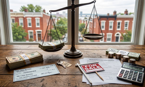 Baltimore Cash Offer vs. Traditional Listing: Which Gets You More &hellip;