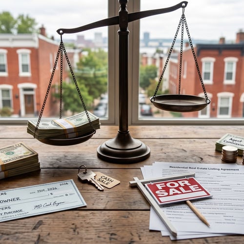 Baltimore Cash Offer vs. Traditional Listing: Which Gets You More Net Profit in 2026?