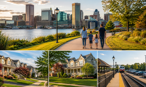 Best Suburbs Near Baltimore for Families vs. Commuters: Harford, Howard, …