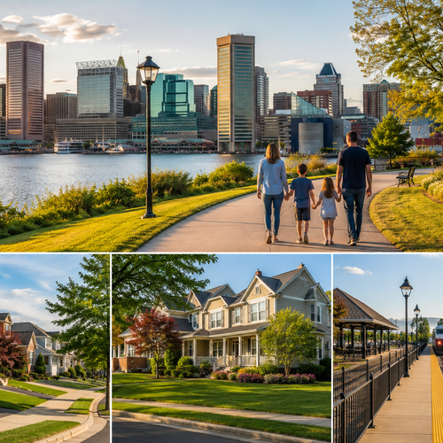 Best Suburbs Near Baltimore for Families vs. Commuters: Harford, Howard, Anne Arundel, and Baltimore County Compared for 2026 Buyers