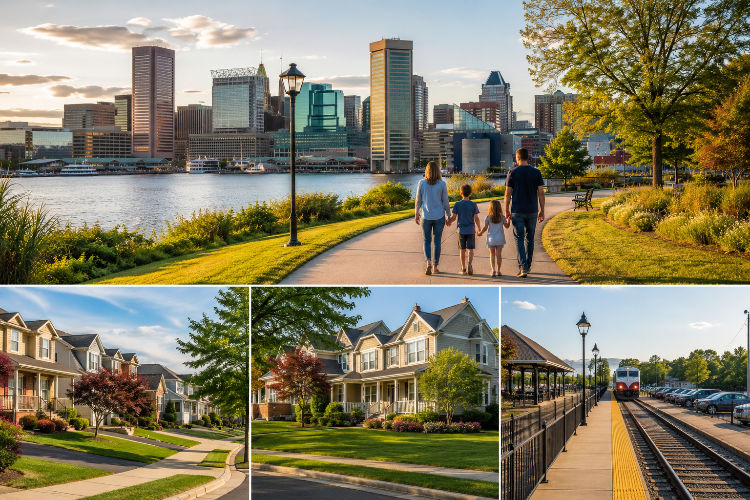 Best Suburbs Near Baltimore for Families vs. Commuters: Harford, Howard, Anne Ar&hellip;