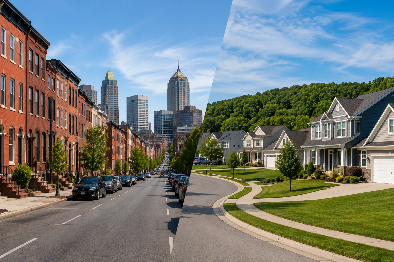 Baltimore City vs. Baltimore County: Which Area Offers Better Value for Homebuye&hellip;