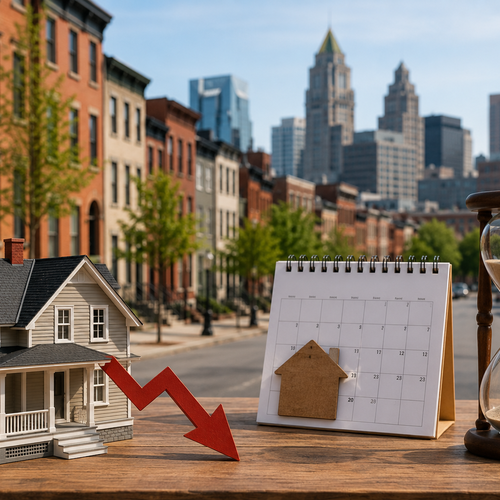 Baltimore Home Prices Are Down but Days on Market Are Rising: Should Buyers Negotiate Now or Wait?