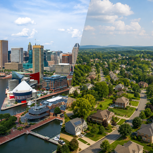Baltimore City vs. Baltimore County in 2026: Which Market Gives Buyers Better Value Right Now?