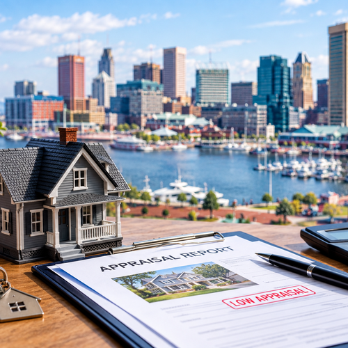 Baltimore Appraisal Gap Strategy: Navigating Low Appraisals in Charm City