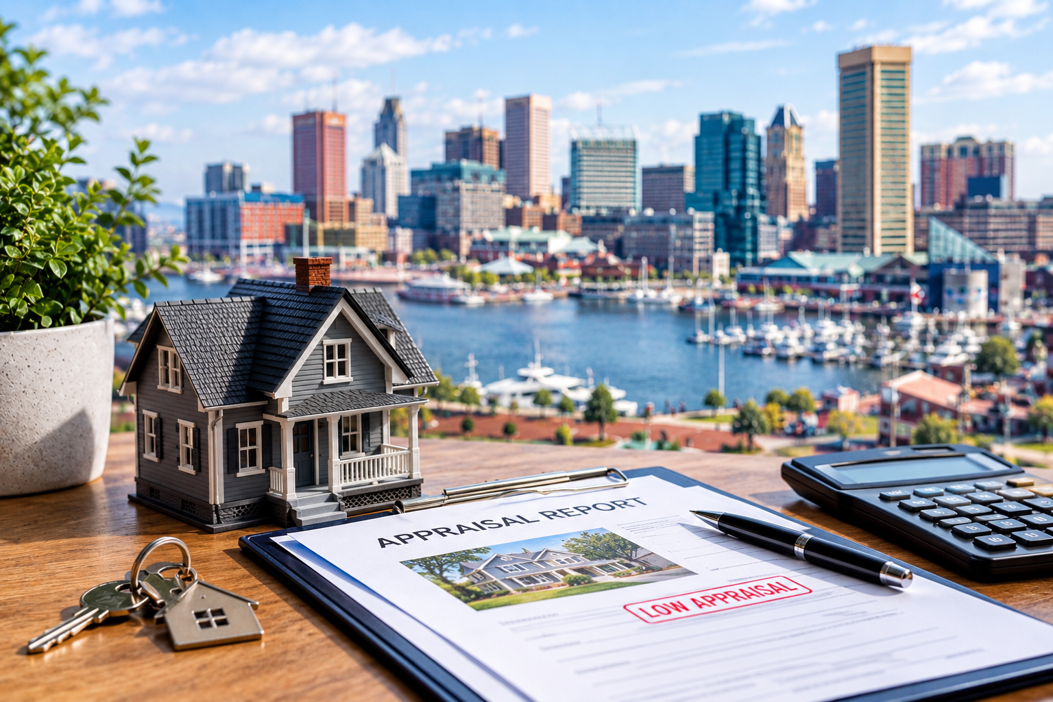 Appraisal Report by the Harbor