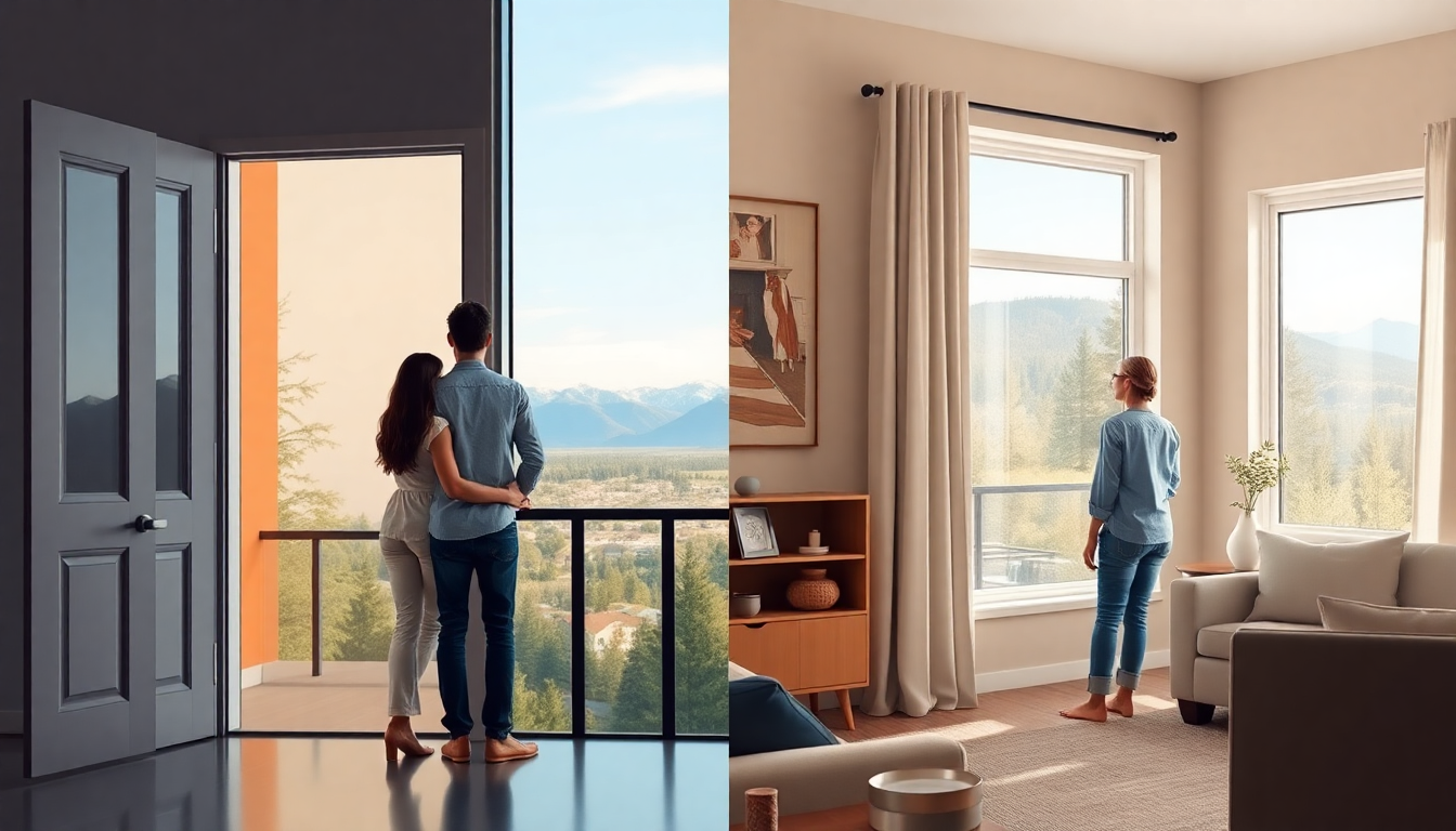 buying vs renting bend analysis - Bend Oregon real estate hero image