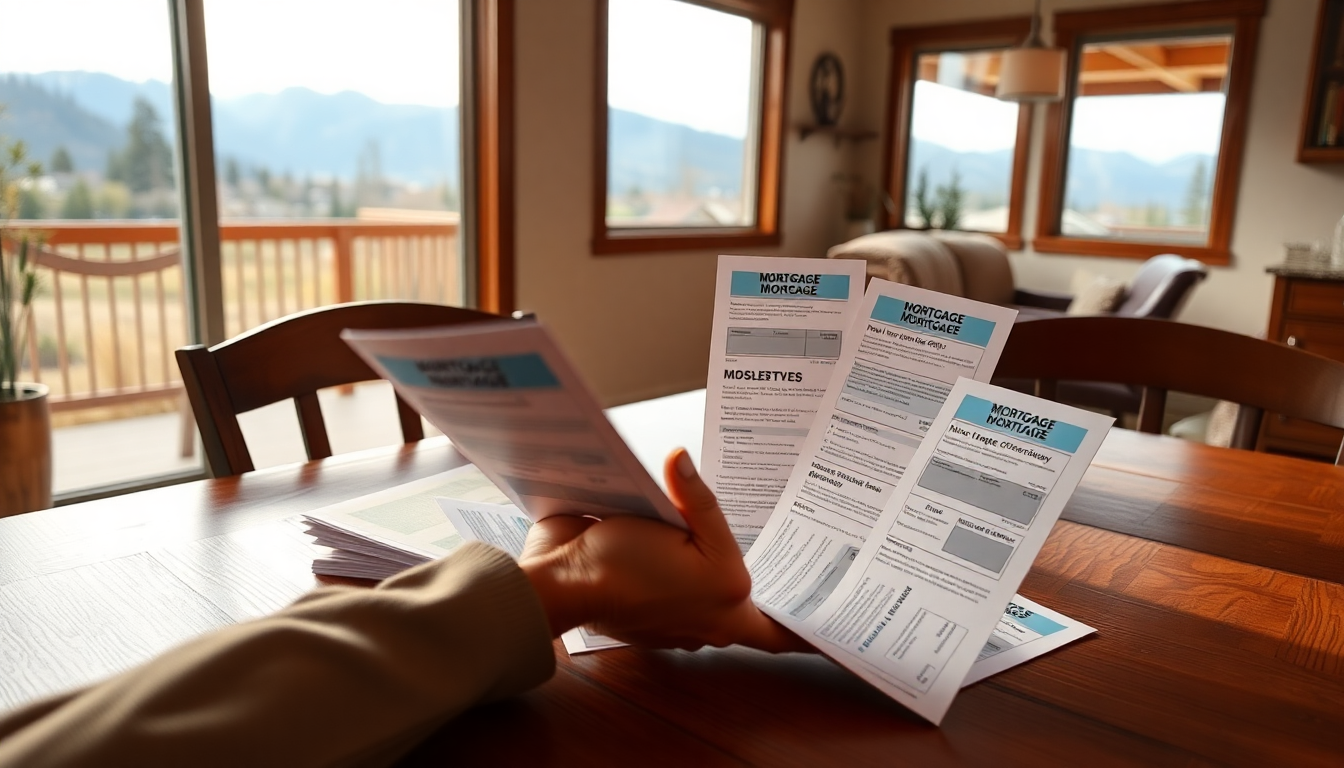 how to choose the right mortgage - Bend Oregon real estate hero image