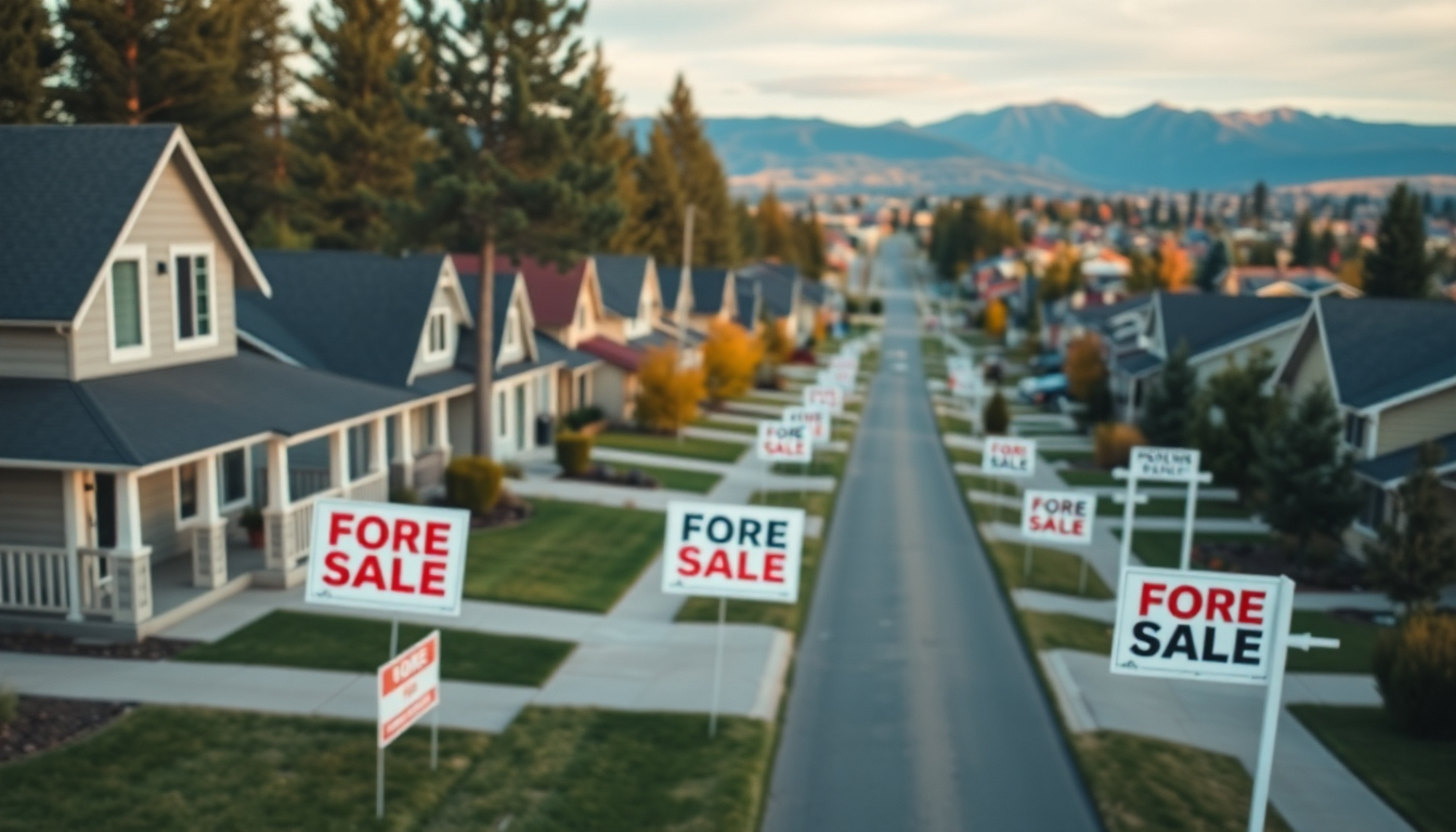 inventory trends rising supply central oregon - Bend Oregon real estate hero image