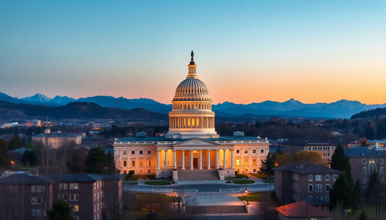 national economic policy central oregon - Bend Oregon real estate hero image