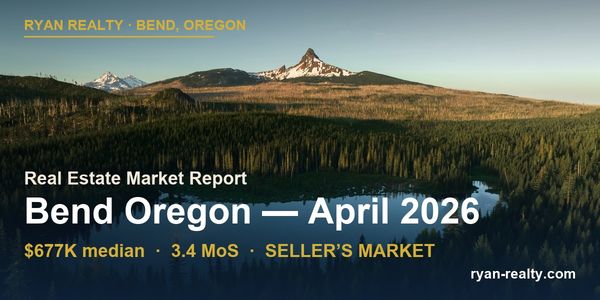 Bend Oregon Real Estate Market Report — April &hellip;
