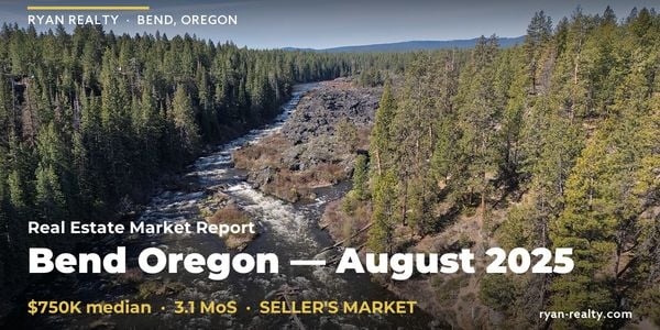 Bend Oregon Real Estate Market Report — August &hellip;