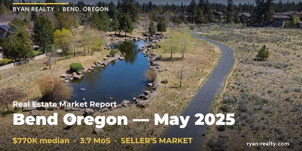 Bend Oregon Real Estate Market Report — May &hellip;