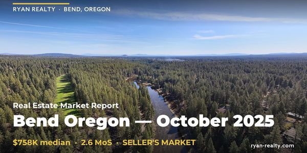 Bend Oregon Real Estate Market Report — October &hellip;