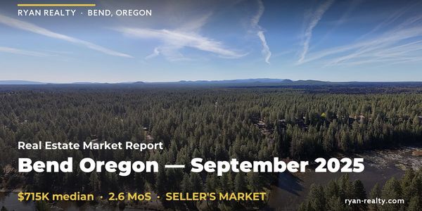 Bend Oregon Real Estate Market Report — September &hellip;