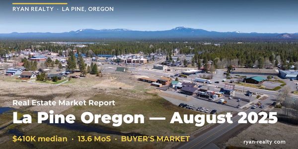 La Pine Oregon Real Estate Market Report — &hellip;