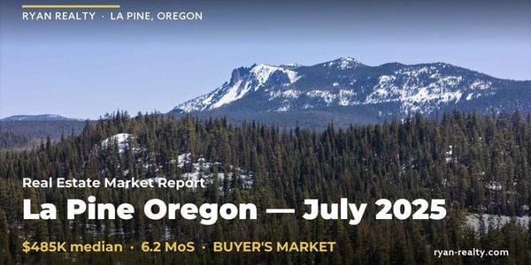 La Pine Oregon Real Estate Market Report — &hellip;