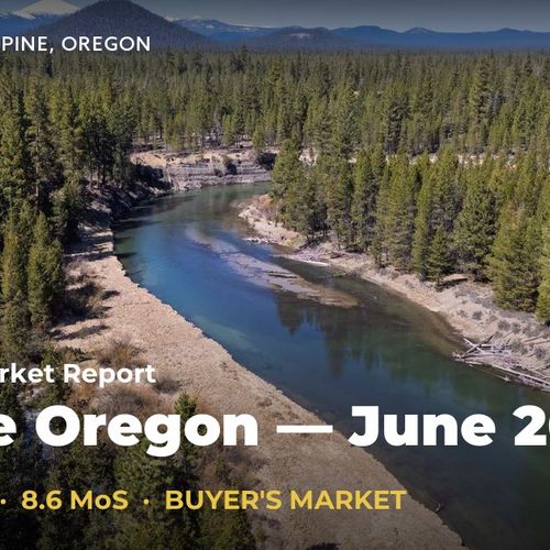 La Pine Oregon Real Estate Market Report — June 2025