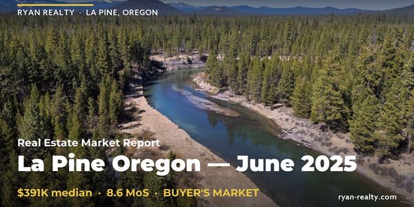 La Pine Oregon Real Estate Market Report — &hellip;