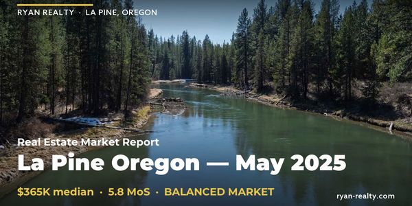 La Pine Oregon Real Estate Market Report — &hellip;