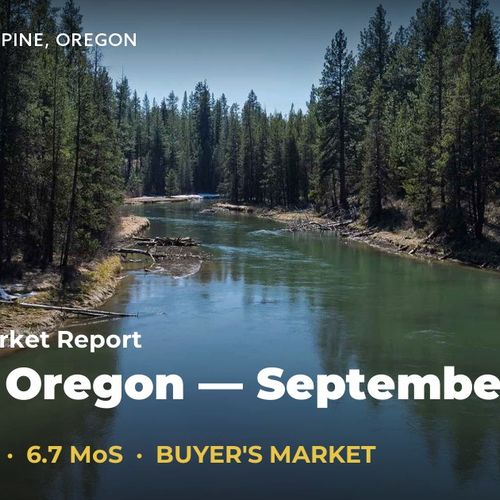 La Pine Oregon Real Estate Market Report — September 2025