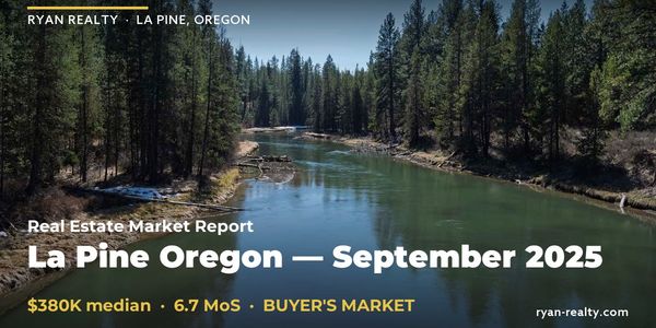 La Pine Oregon Real Estate Market Report — &hellip;