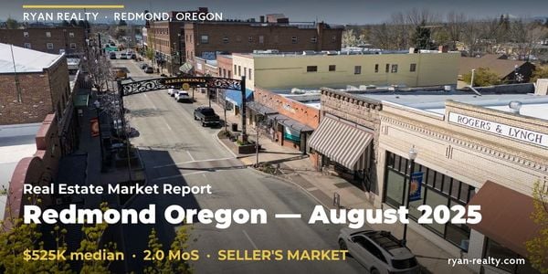 Redmond Oregon Real Estate Market Report — August &hellip;
