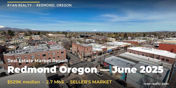 Redmond Oregon Real Estate Market Report — June &hellip;