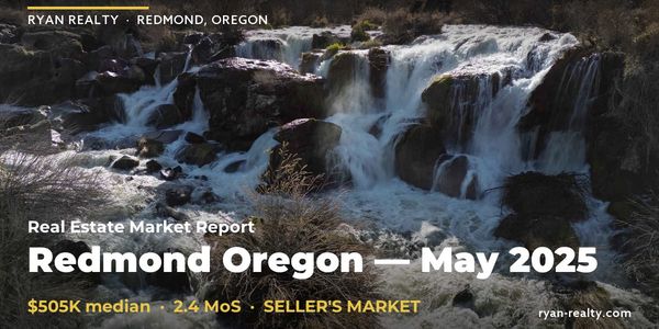 Redmond Oregon Real Estate Market Report — May &hellip;