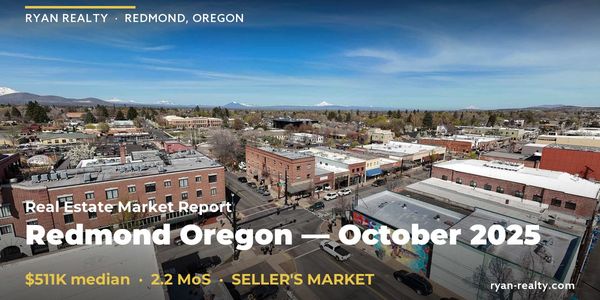 Redmond Oregon Real Estate Market Report — October &hellip;