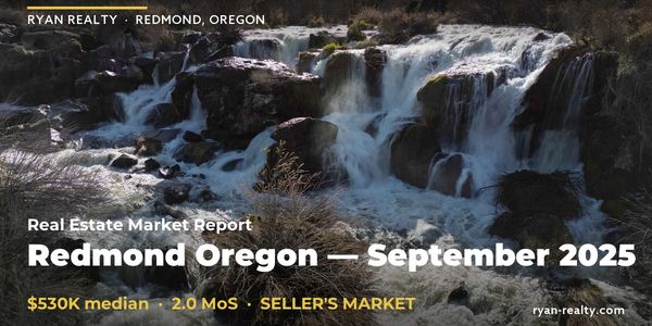 Redmond Oregon Real Estate Market Report — September &hellip;
