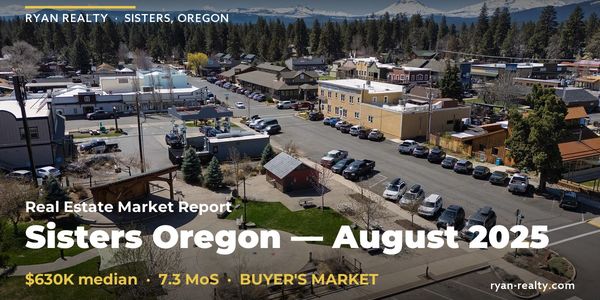 Sisters Oregon Real Estate Market Report — August &hellip;