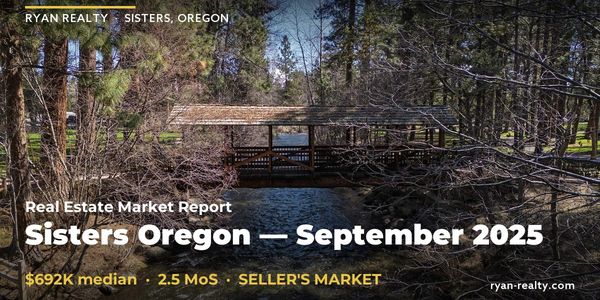 Sisters Oregon Real Estate Market Report — September &hellip;