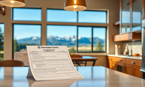 How Property Taxes Work in Deschutes County