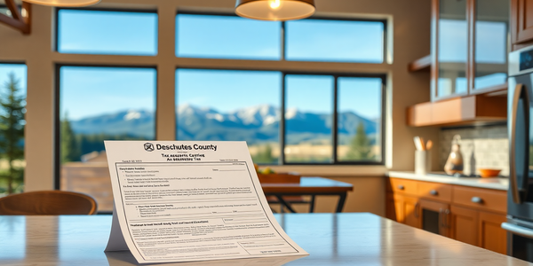 How Property Taxes Work in Deschutes County