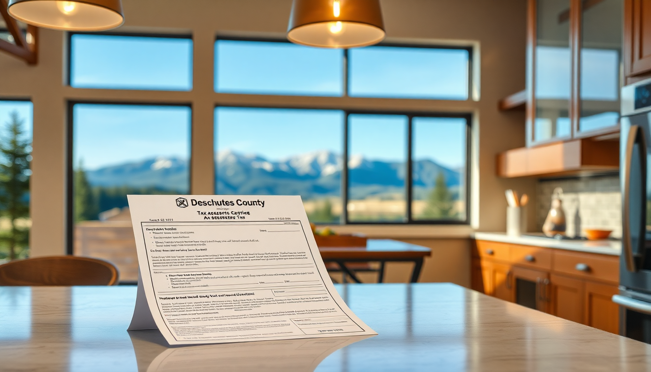 property taxes deschutes county - Bend Oregon real estate hero image