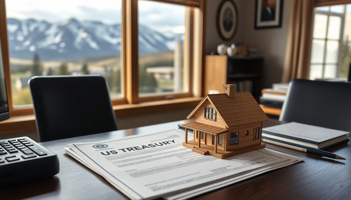treasury yields central oregon buyers - Bend Oregon real estate hero image