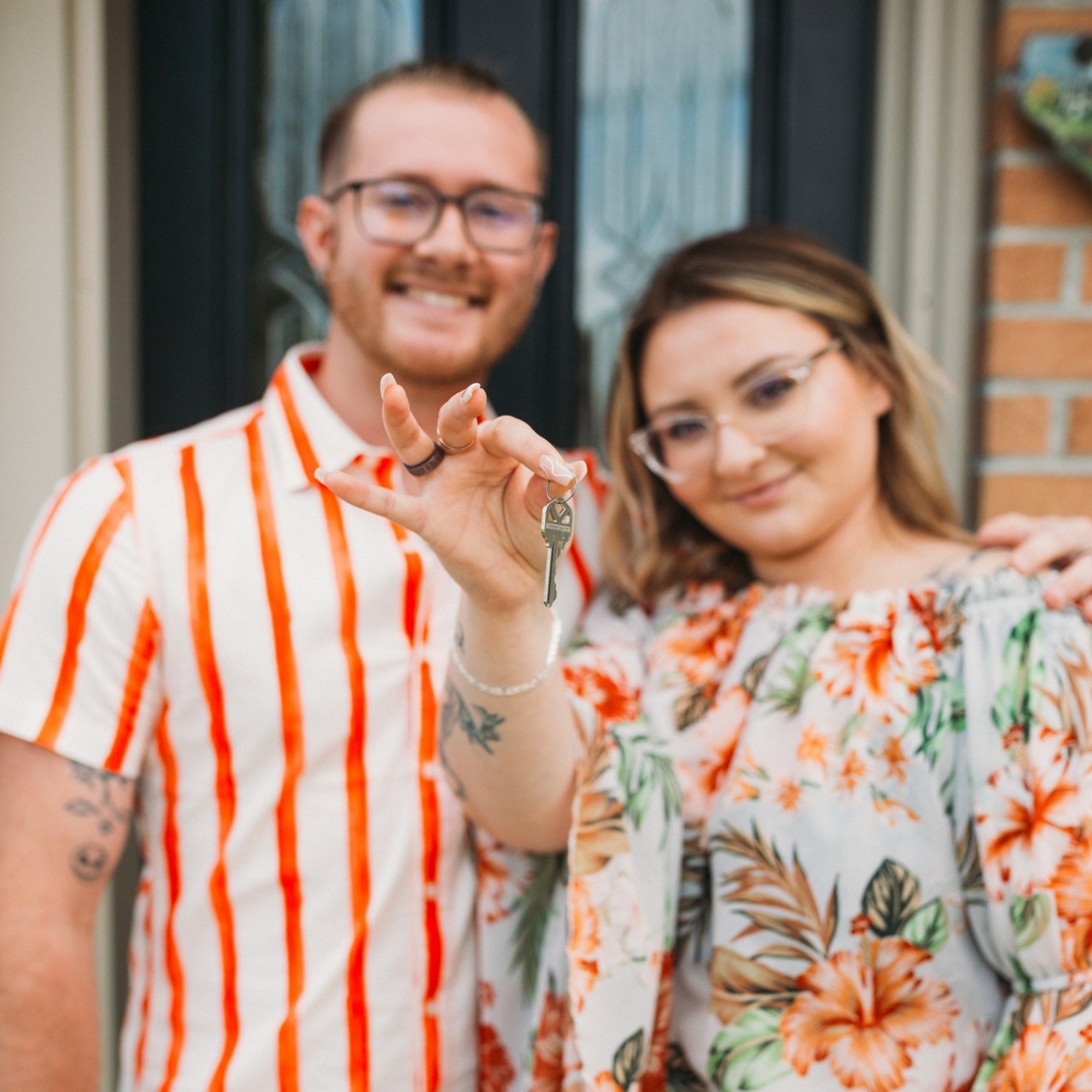 couple new home key
