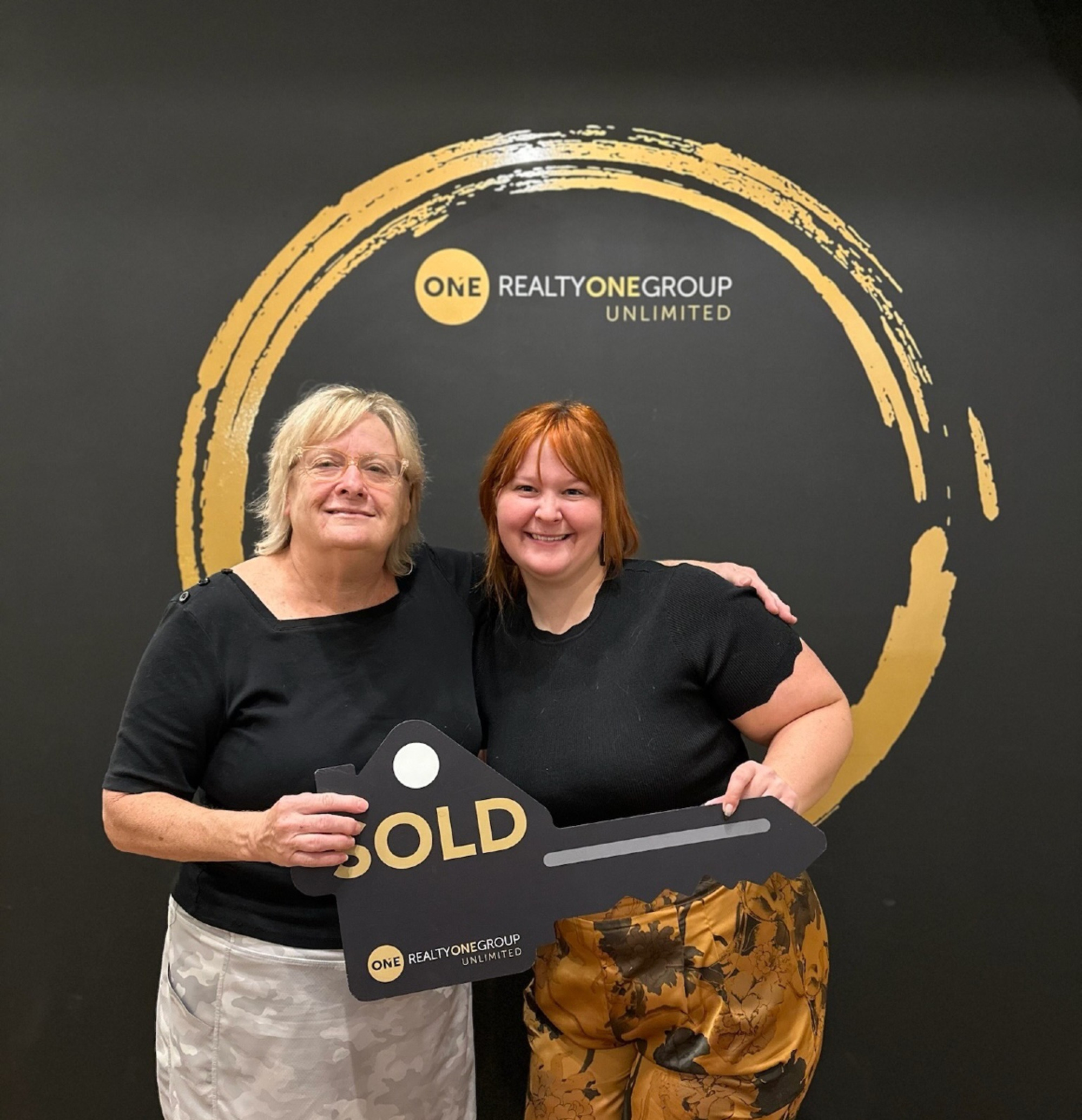 happy home sold celebration