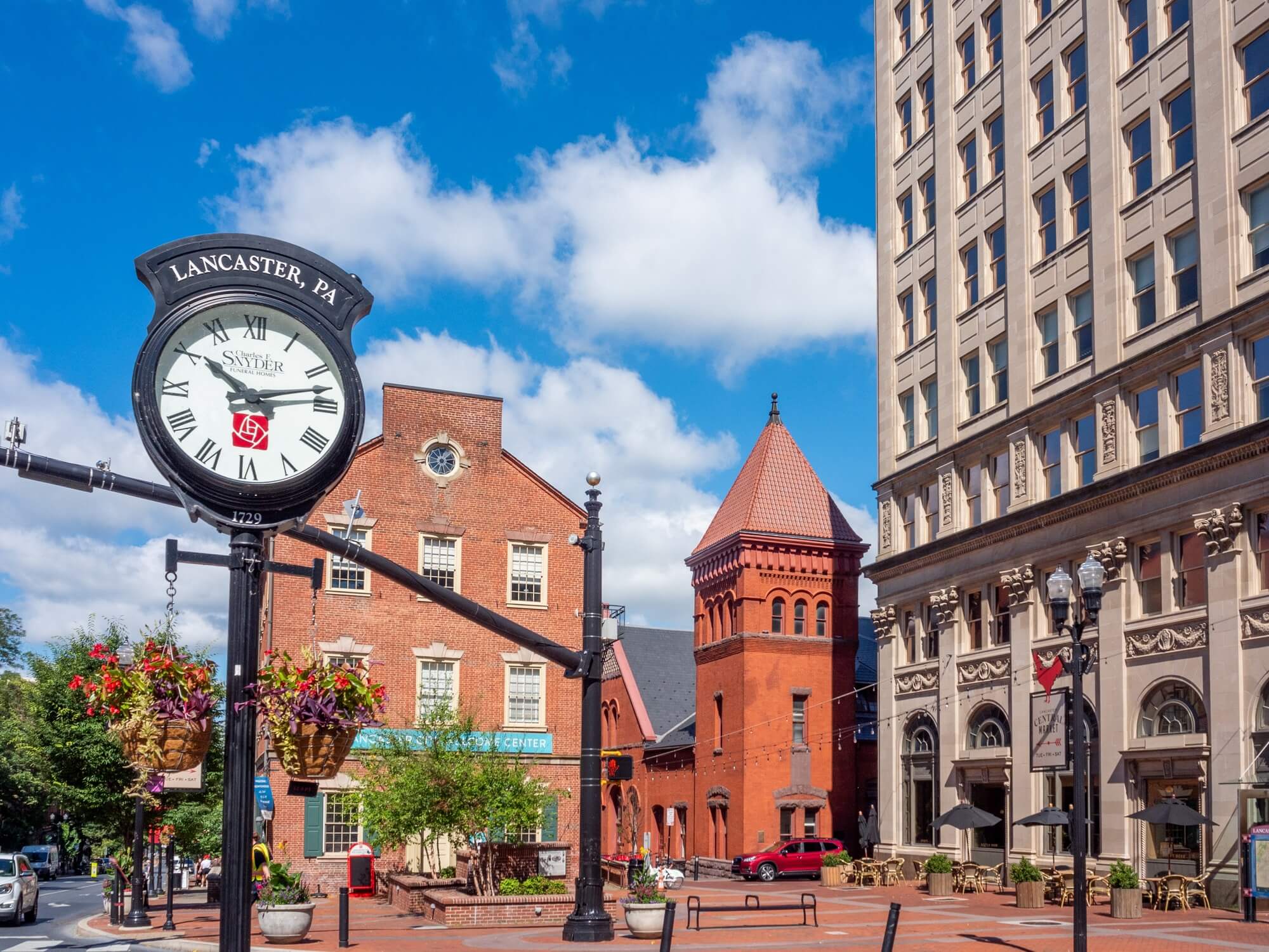 downtown lancaster historic buildings