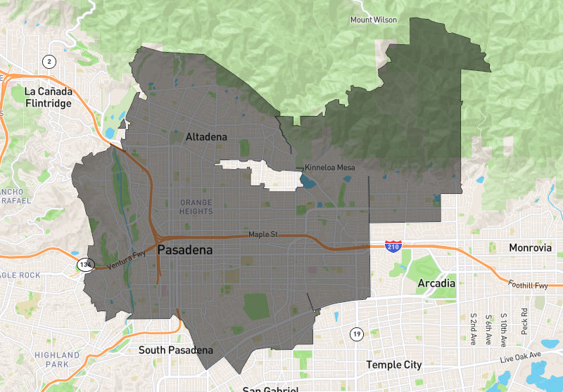 Pasadena Area