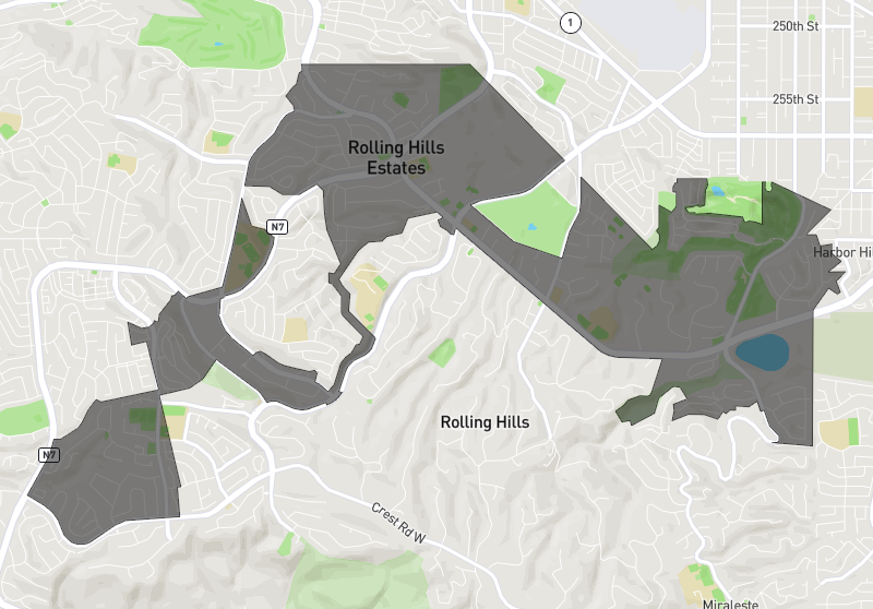 Rolling Hills Estates